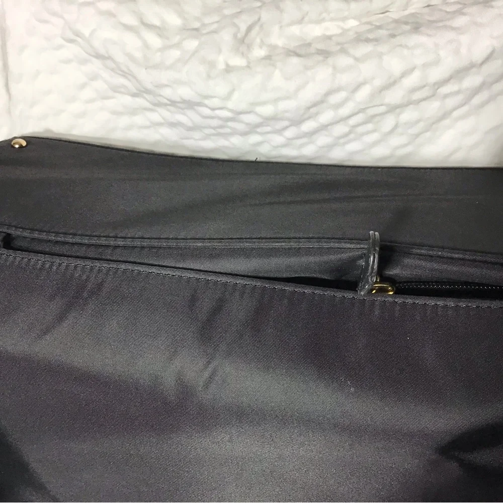 Wenger “Ana” Women’s Laptop Tote W/Tablet Pocket ( Black/Gold) #600772 Nilon.